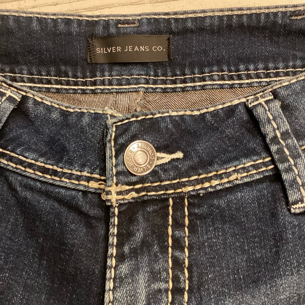 Silver Jeans W31/L30 NWT Suki Curvy Mid Rise Bootcut Women’s Jeans L9516SJB376 - Picture 11 of 16